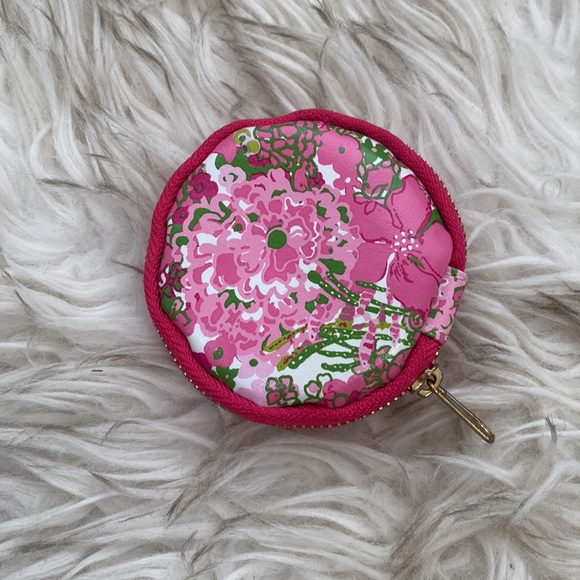 Lilly Pulitzer Round Zipper Case - Picture 2 of 6